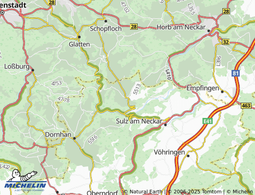 Carte MICHELIN Dürrenmettstetten - ViaMichelin