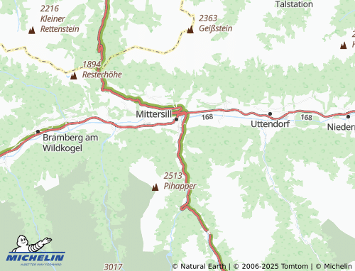 Carte MICHELIN Schattberg - ViaMichelin