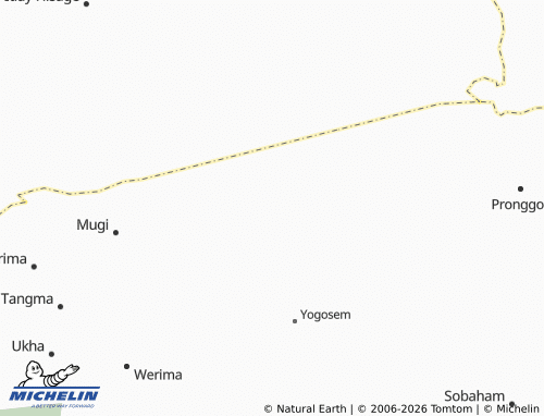 Mapa MICHELIN Esahapuk - ViaMichelin