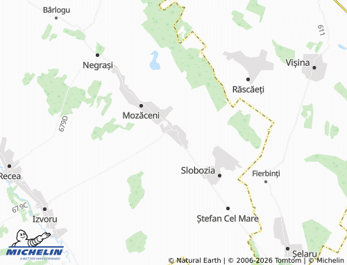 Mapa MICHELIN Babaroaga - ViaMichelin