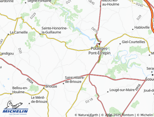 Carte MICHELIN Le Bisson - ViaMichelin