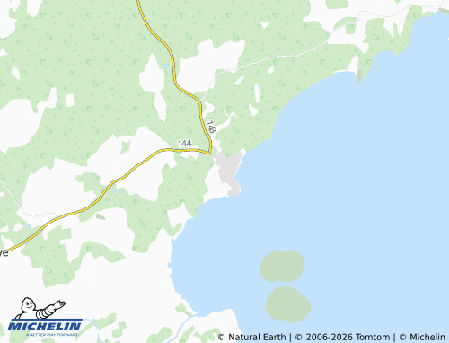 Carte MICHELIN Ljugarn - ViaMichelin