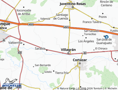 Mapa MICHELIN Suchitlán - ViaMichelin