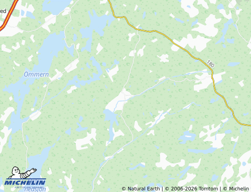 Carte MICHELIN Töllsjö - ViaMichelin