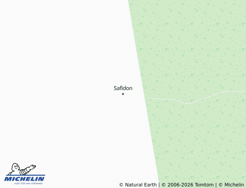Mappa MICHELIN Safidon - ViaMichelin