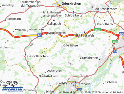 MICHELIN Offenhausen map - ViaMichelin