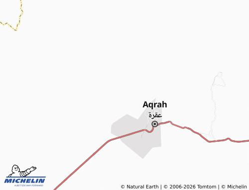 MICHELIN Sarkani map - ViaMichelin