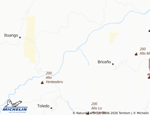 Mappa MICHELIN La Calera - ViaMichelin