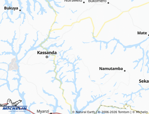 Mapa MICHELIN Kalangalo - ViaMichelin