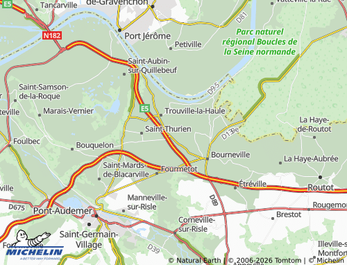 Mapa MICHELIN Le Chemin Perrey - ViaMichelin