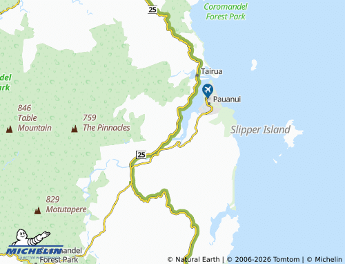 Mapa MICHELIN Pukepoto - ViaMichelin