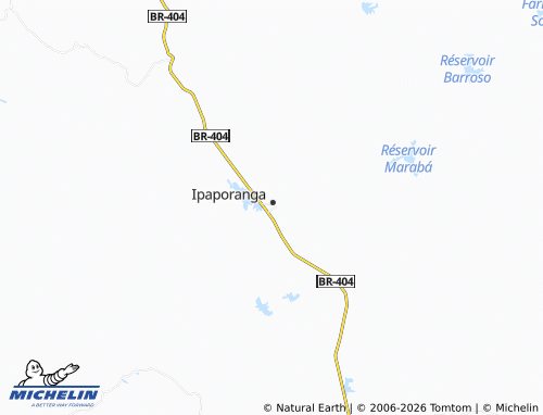 Carte MICHELIN Centro - ViaMichelin