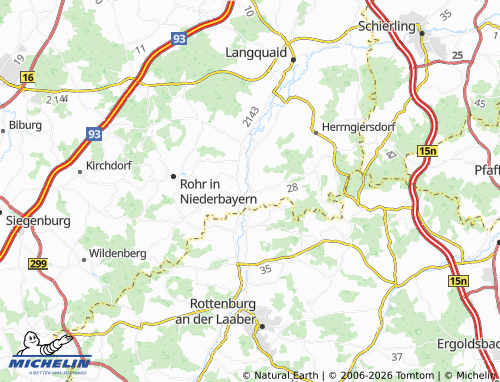 Mapa MICHELIN Laaberberg - ViaMichelin