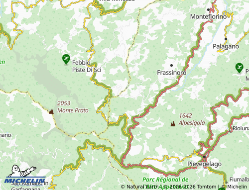 Mappa MICHELIN Fontanaluccia - ViaMichelin
