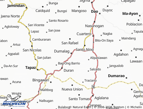MICHELIN Concepcion map - ViaMichelin