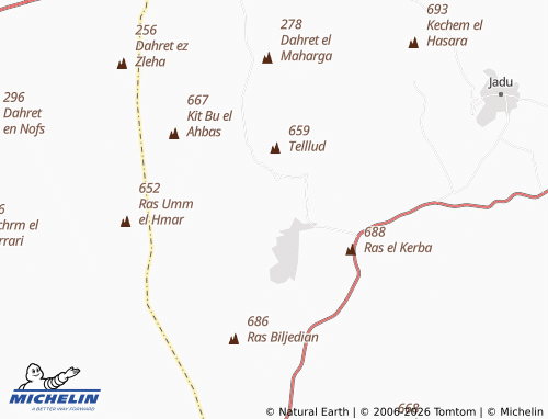 Mappa MICHELIN Jaytal - ViaMichelin