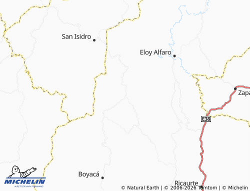 Mappa MICHELIN Cucuy - ViaMichelin