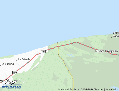 Mappa MICHELIN Gloria Romero de Castro - ViaMichelin