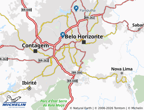 Mappa MICHELIN Morro das Pedras - ViaMichelin