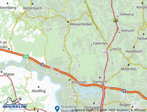 Mapa MICHELIN Saulburg - ViaMichelin