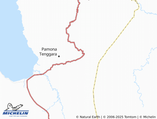 MICHELIN Salindu map - ViaMichelin