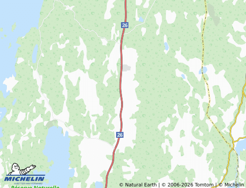 Carte MICHELIN Torpa - ViaMichelin