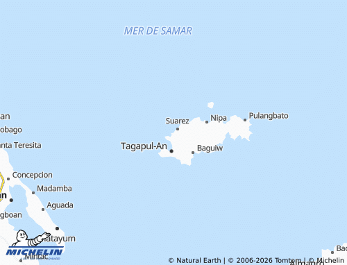 Mappa MICHELIN San Vicente - ViaMichelin
