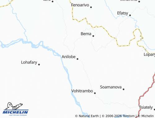 Mappa MICHELIN Anilobe - ViaMichelin