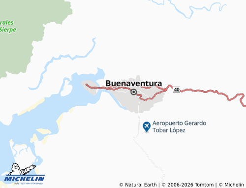 Carte MICHELIN Olímpico - ViaMichelin