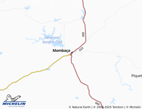 MICHELIN Vila Salete map - ViaMichelin