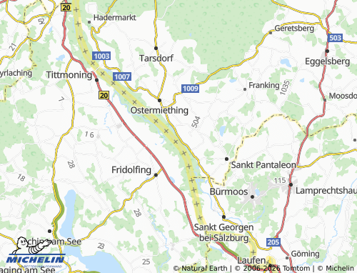 Mappa MICHELIN Riedersbach - ViaMichelin