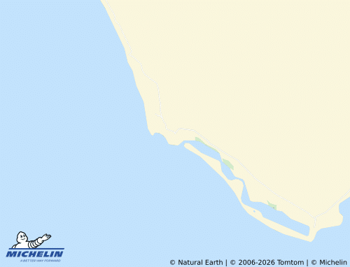 Mapa MICHELIN Estero La Bocana - ViaMichelin