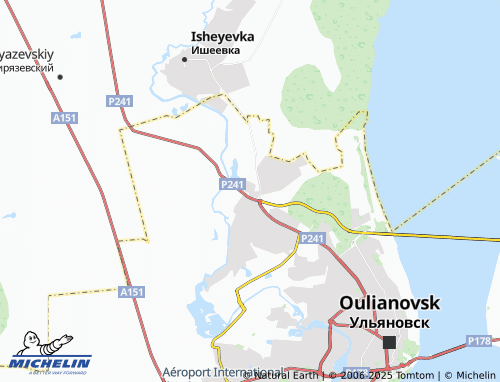 MICHELIN Protopopovka map - ViaMichelin