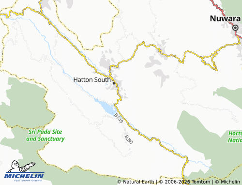 Mappa MICHELIN Dickoya1 - ViaMichelin
