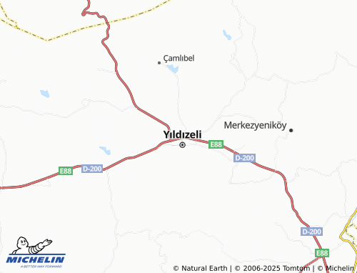MICHELIN-Landkarte Karşıyaka - ViaMichelin