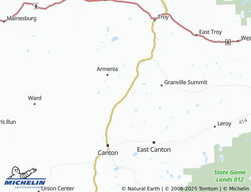 Mappa MICHELIN Alba - ViaMichelin
