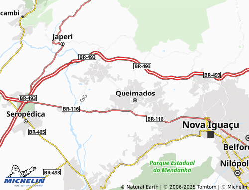 MICHELIN Vila Dona Branca map - ViaMichelin