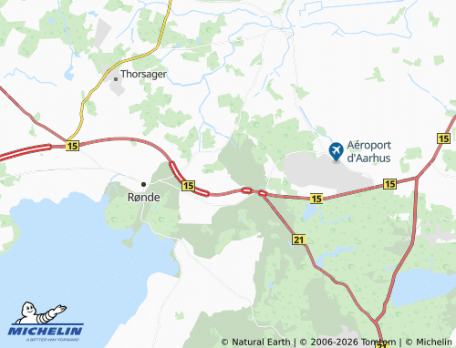Mapa MICHELIN Korup - ViaMichelin