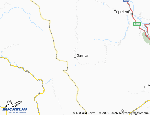 Carte MICHELIN Gusmar - ViaMichelin