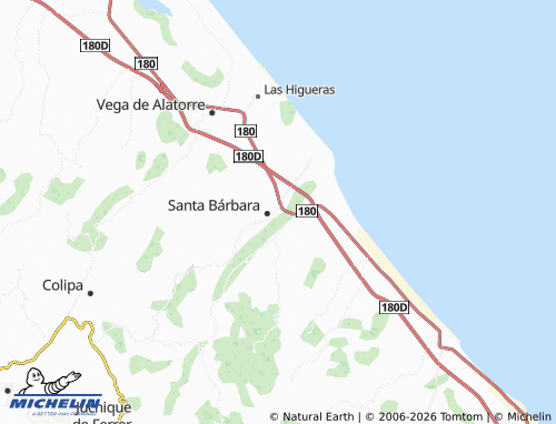 Mapa MICHELIN Plaza Hidalgo, Centro - ViaMichelin