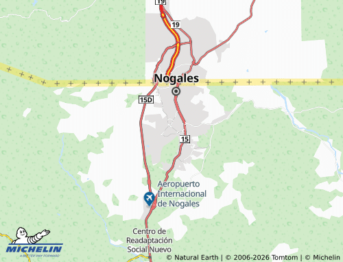 Carte MICHELIN Deportiva - ViaMichelin