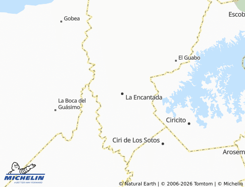 Mapa MICHELIN La Encantada - ViaMichelin