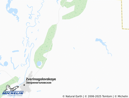 MICHELIN Komsomol'skaya map - ViaMichelin