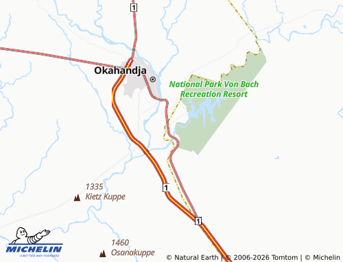 MICHELIN Osona map - ViaMichelin