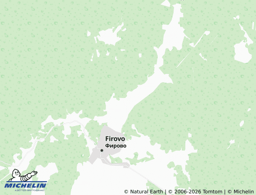 MICHELIN Gubarevo map - ViaMichelin