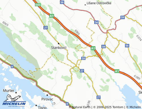 Mapa MICHELIN velim - ViaMichelin