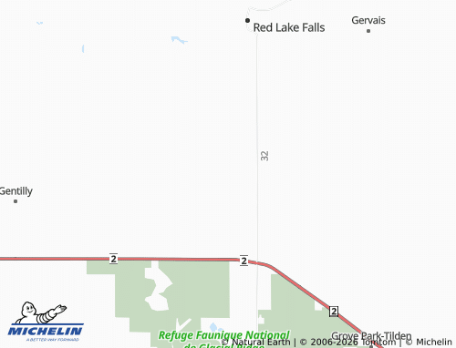 Carte MICHELIN Lake Pleasant - ViaMichelin