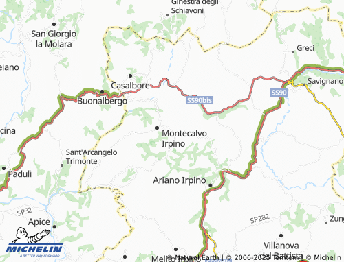 Mapa MICHELIN Cesine - ViaMichelin
