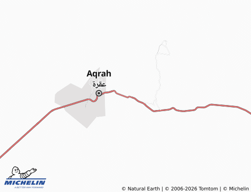 MICHELIN Bashqal Rawand map - ViaMichelin