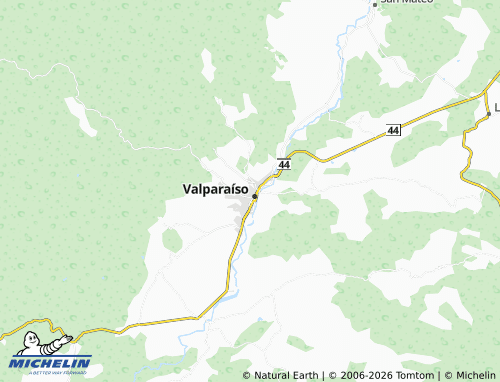Mapa MICHELIN De Ameca - ViaMichelin